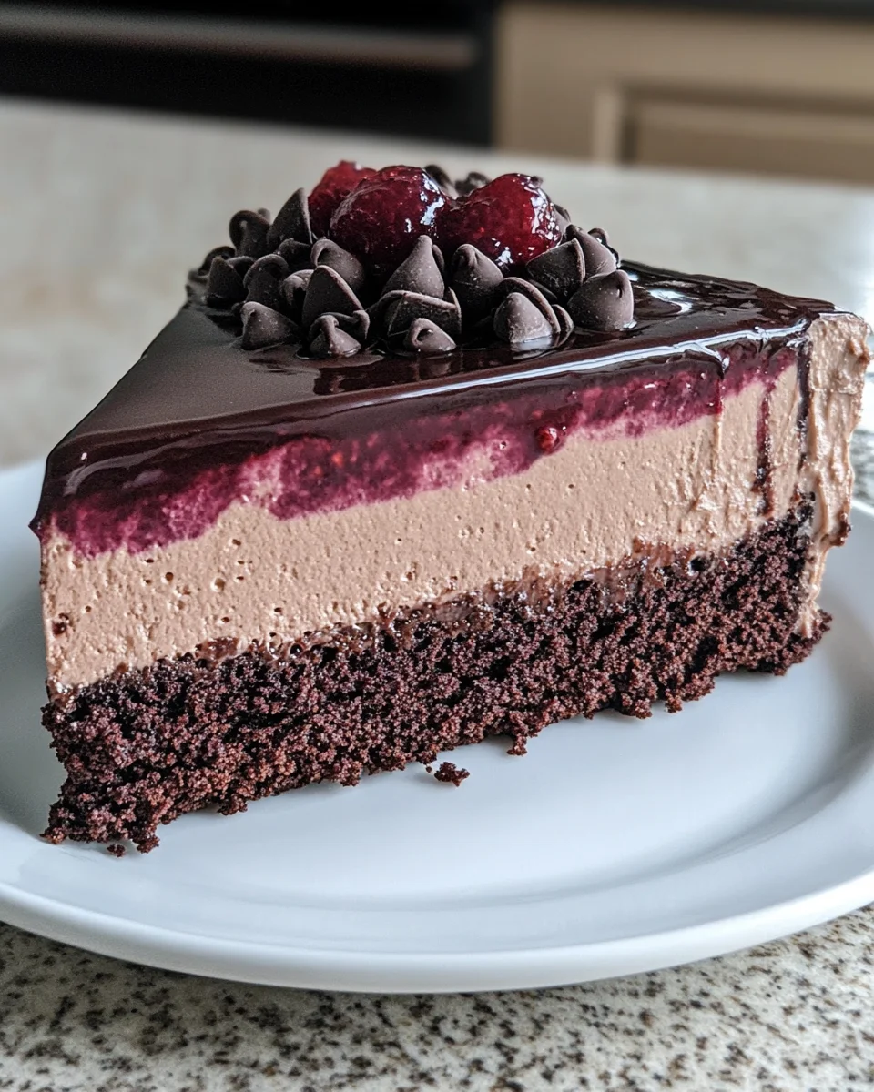Chocolate Raspberry Truffle Cake: Indulge in this Delight!