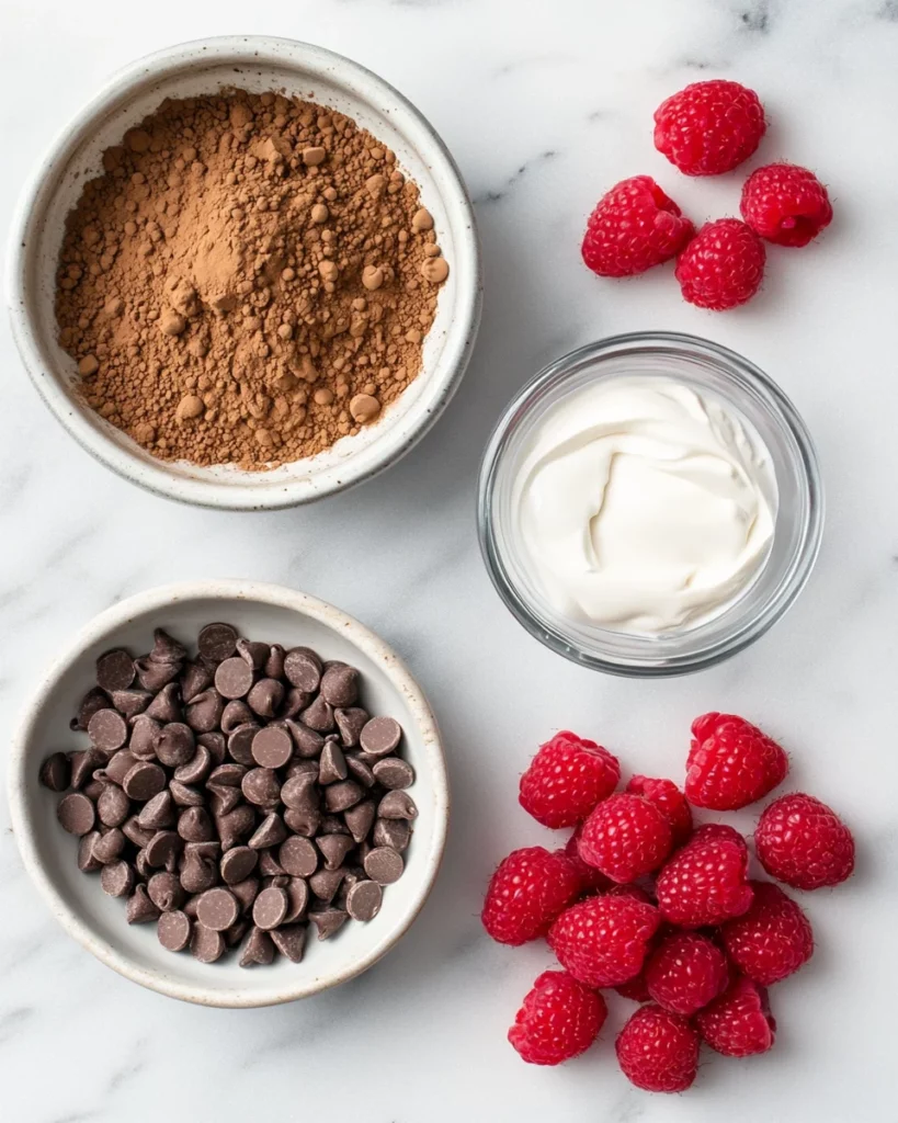 Chocolate Raspberry Truffle Cake