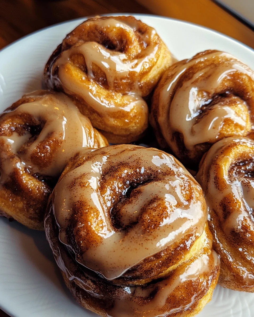 Cinnamon Knots with Coffee Icing: Indulge in Delight!