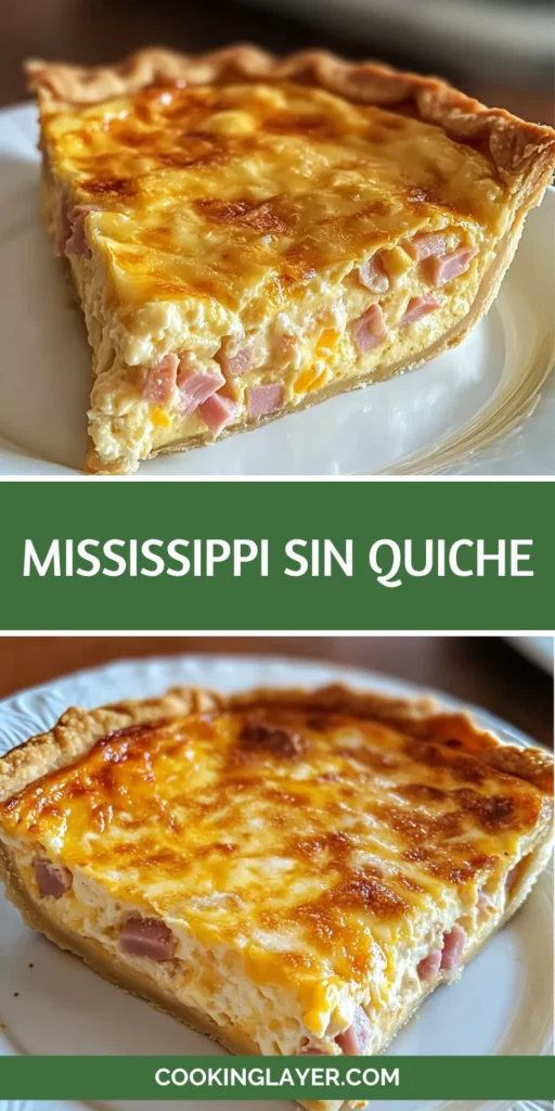 Mississippi Sin Quiche