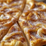 Cinnamon-Sugar Pizza made with Crescent Rolls
