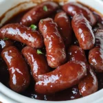 Cranberry Cocktail Sausages