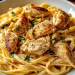 Creamy Chicken Linguine