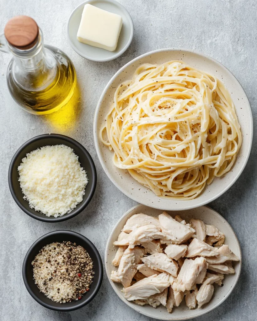 Creamy Chicken Linguine