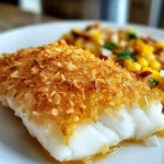 Crispy Coconut Crusted Fish Recipe
