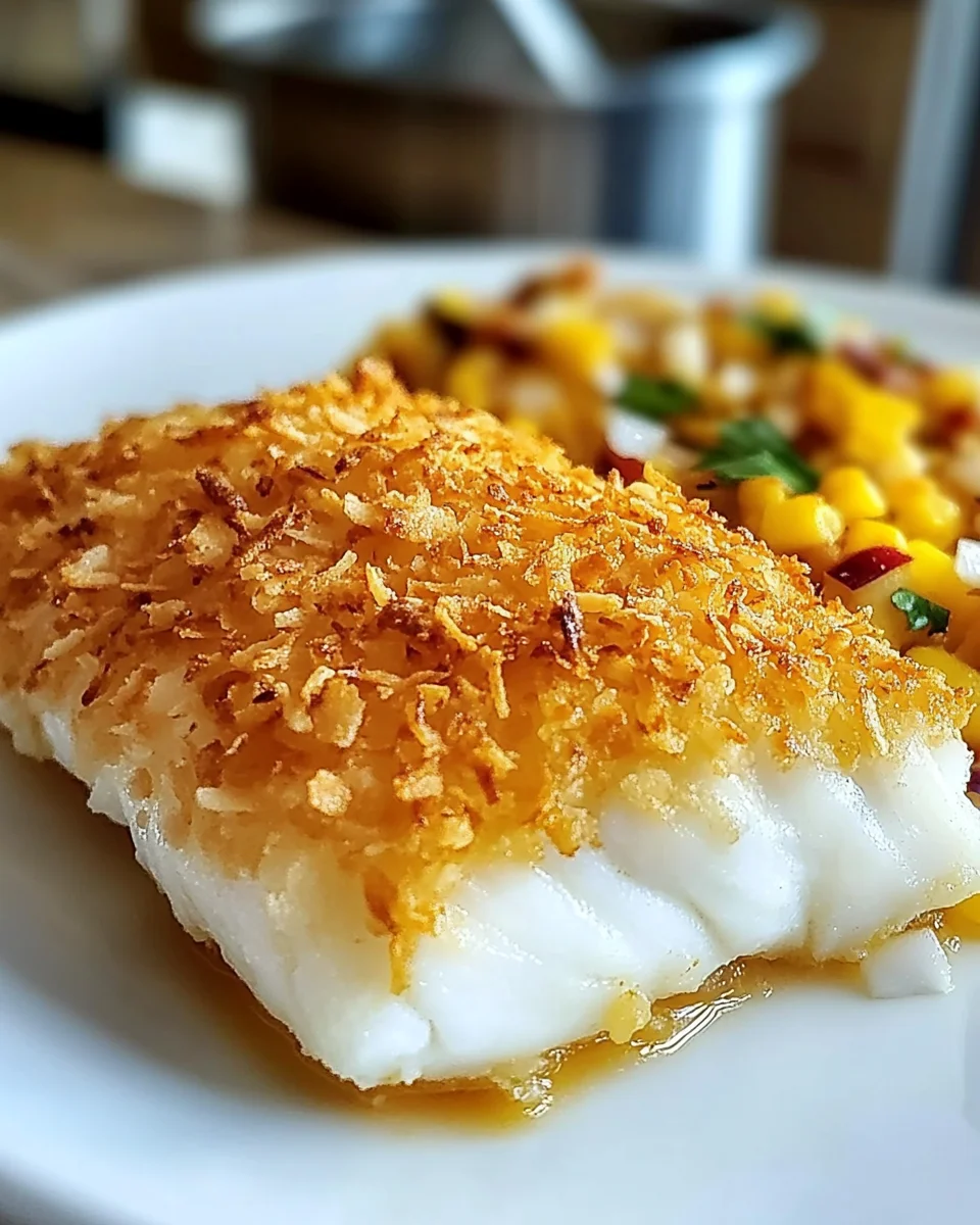 Crispy Coconut Crusted Fish Recipe for Perfect Meals!