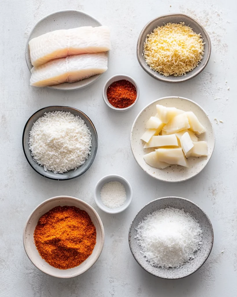 Crispy Coconut Crusted Fish Recipe