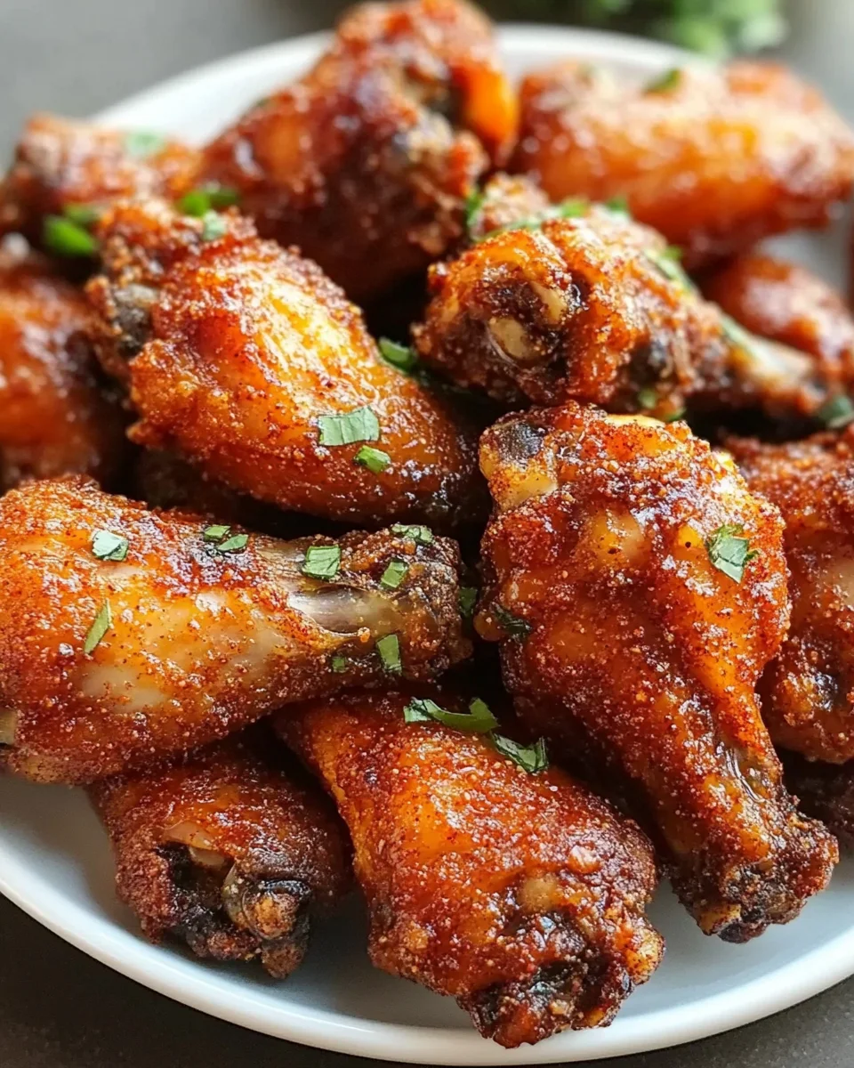 Crispy Dry Rub Chicken Wings: Discover Perfect Flavor!