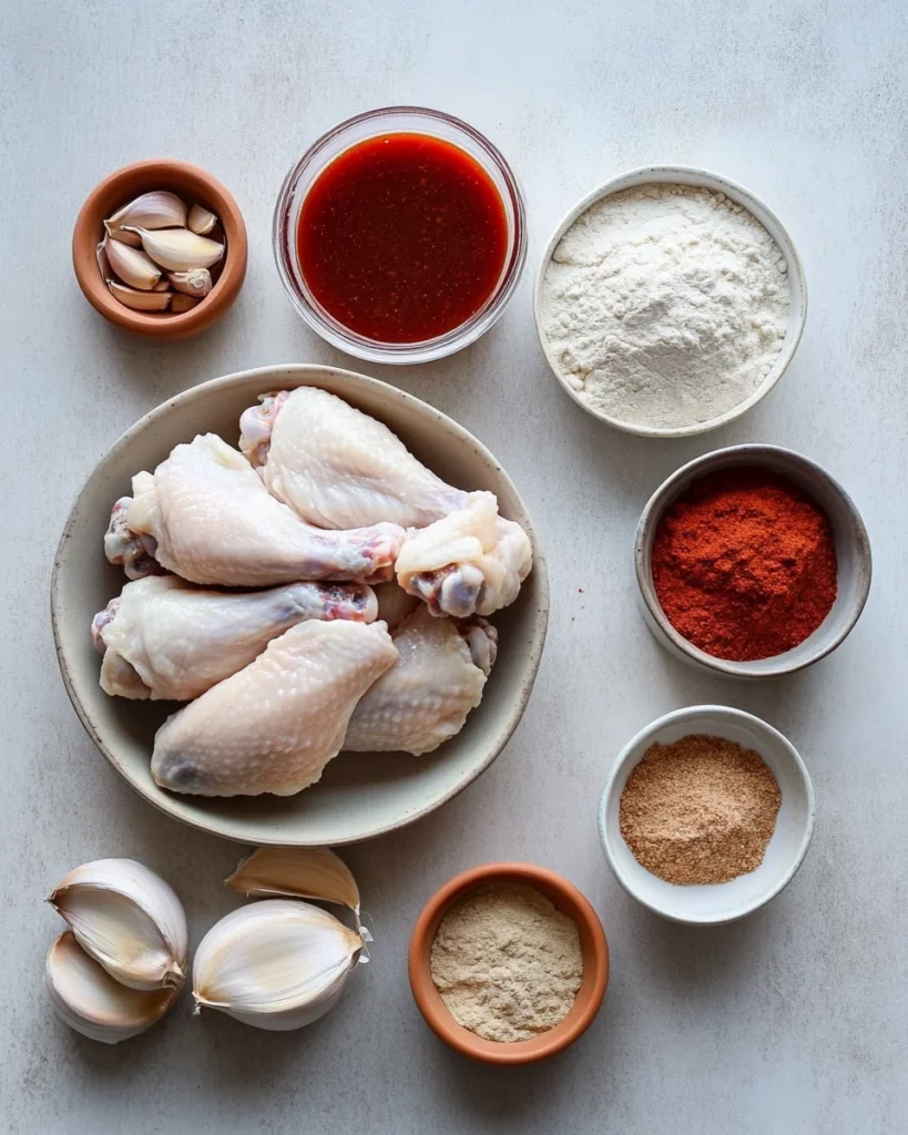 Crispy Dry Rub Chicken Wings