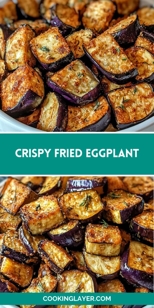 Crispy Fried Eggplant