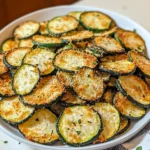 Crispy Zucchini Chips