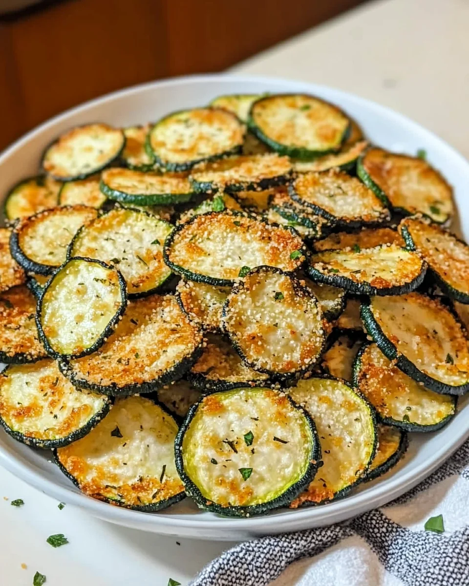 Crispy Zucchini Chips: Discover the Perfect Crunch!