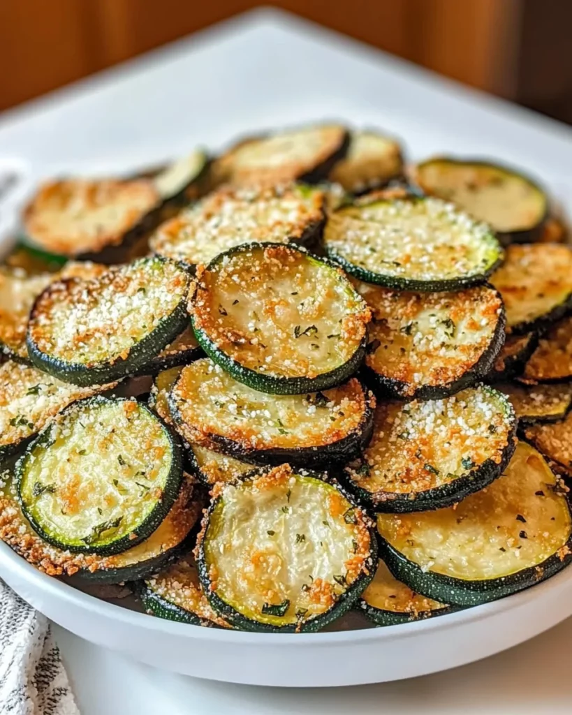 Crispy Zucchini Chips