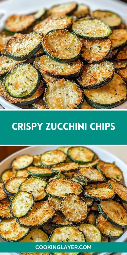 Crispy Zucchini Chips