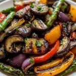Delectable Grilled Veggies with Marinade