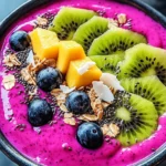 Dragon Fruit Smoothie Bowl