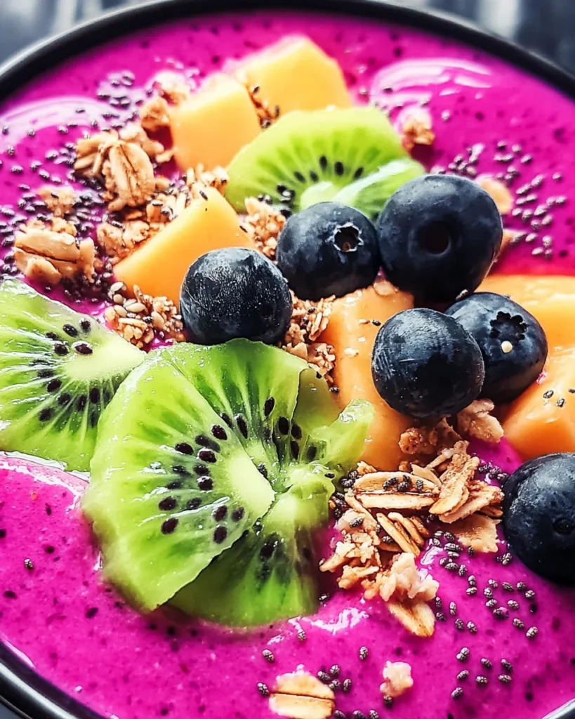 Dragon Fruit Smoothie Bowl