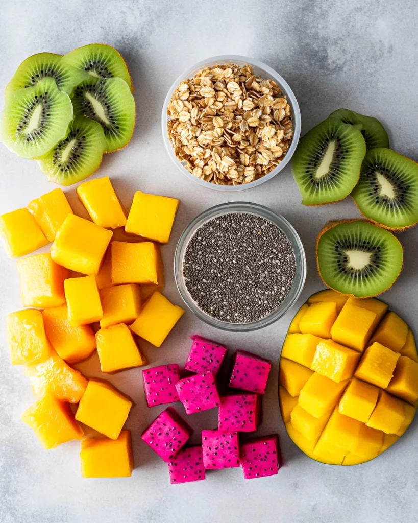 Dragon Fruit Smoothie Bowl