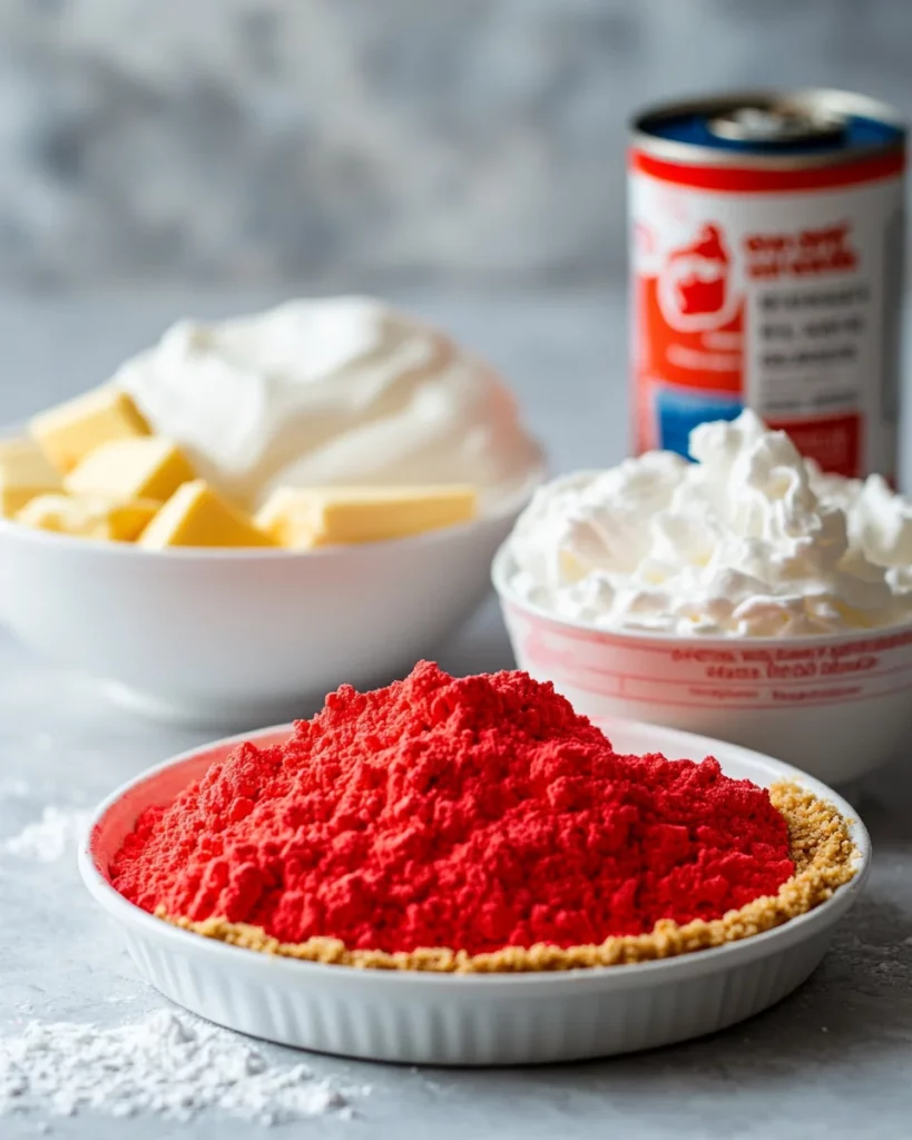 Easy Kool-Aid Pie