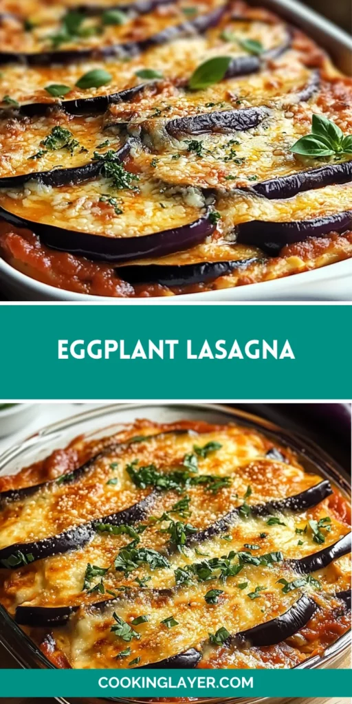Eggplant Lasagna