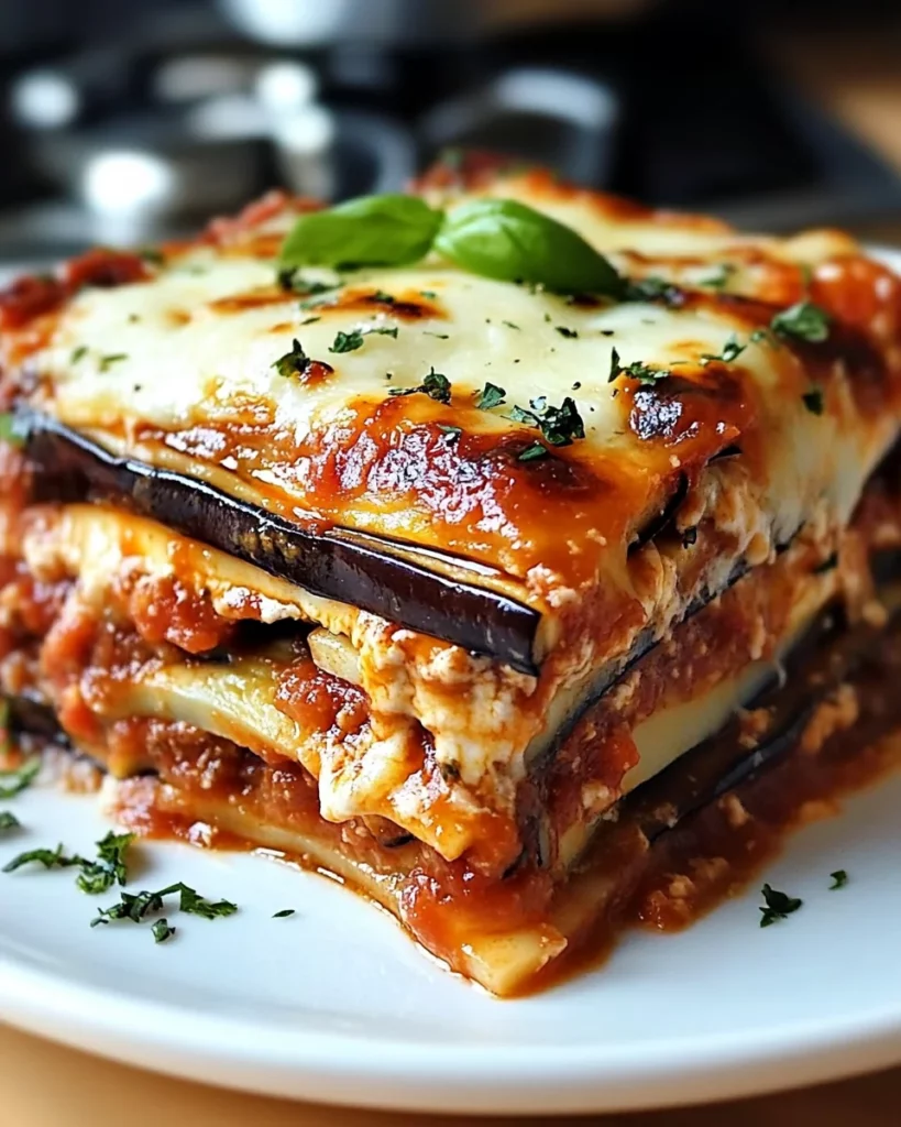 Eggplant Lasagna