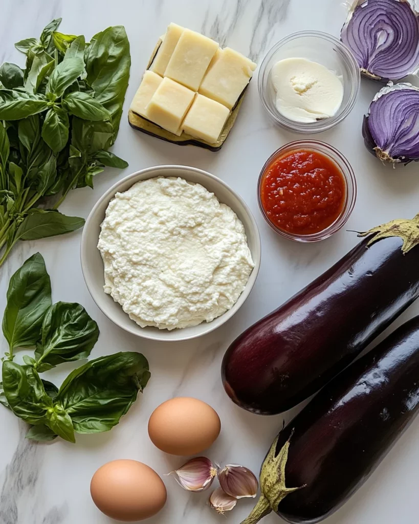 Eggplant Lasagna