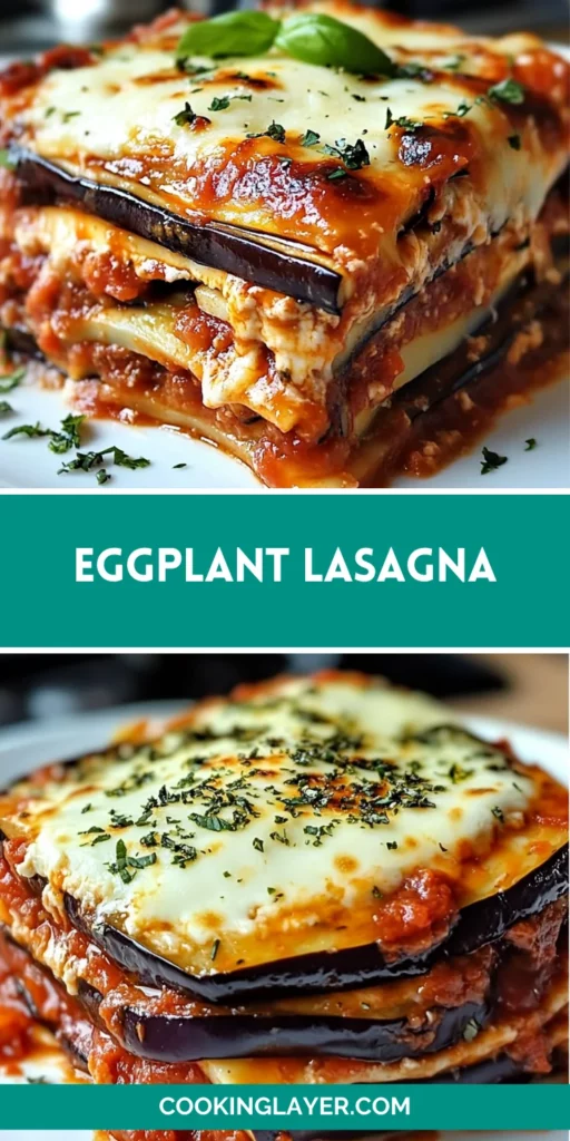 Eggplant Lasagna