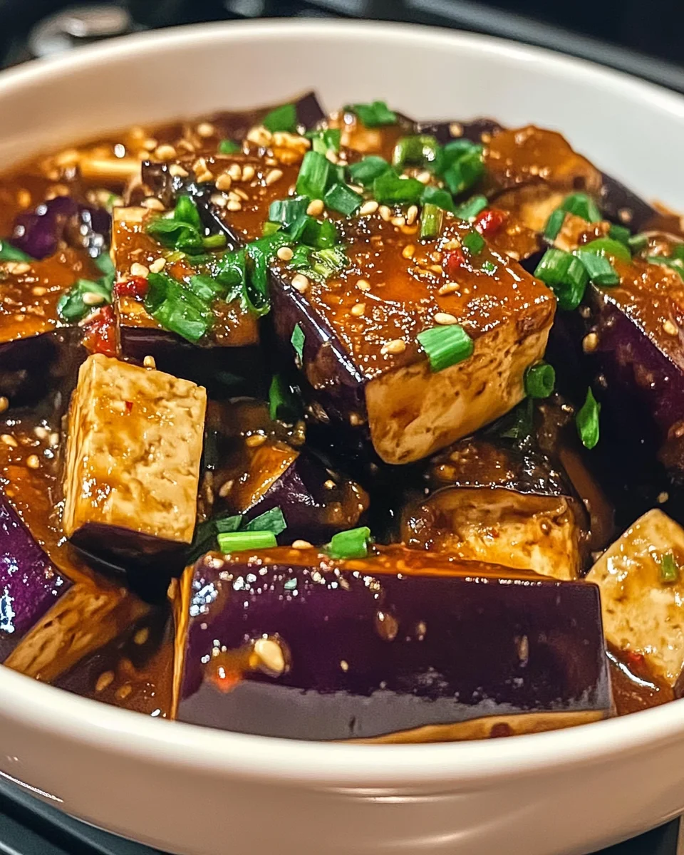 Fiery Garlic Eggplant: Elevate Your Dinner Tonight!