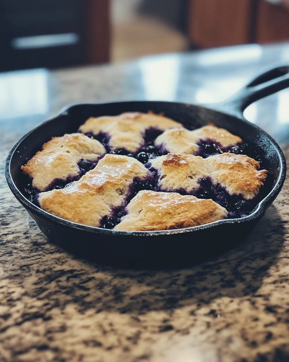 Glazed Blueberry Butter Swim Biscuits: Heavenly Treats Await!