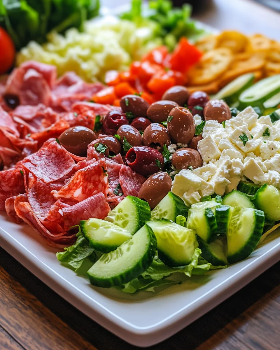 Greek Salad with Meat: A Delicious Twist on Tradition