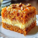 Heavenly Carrot Apple Cake