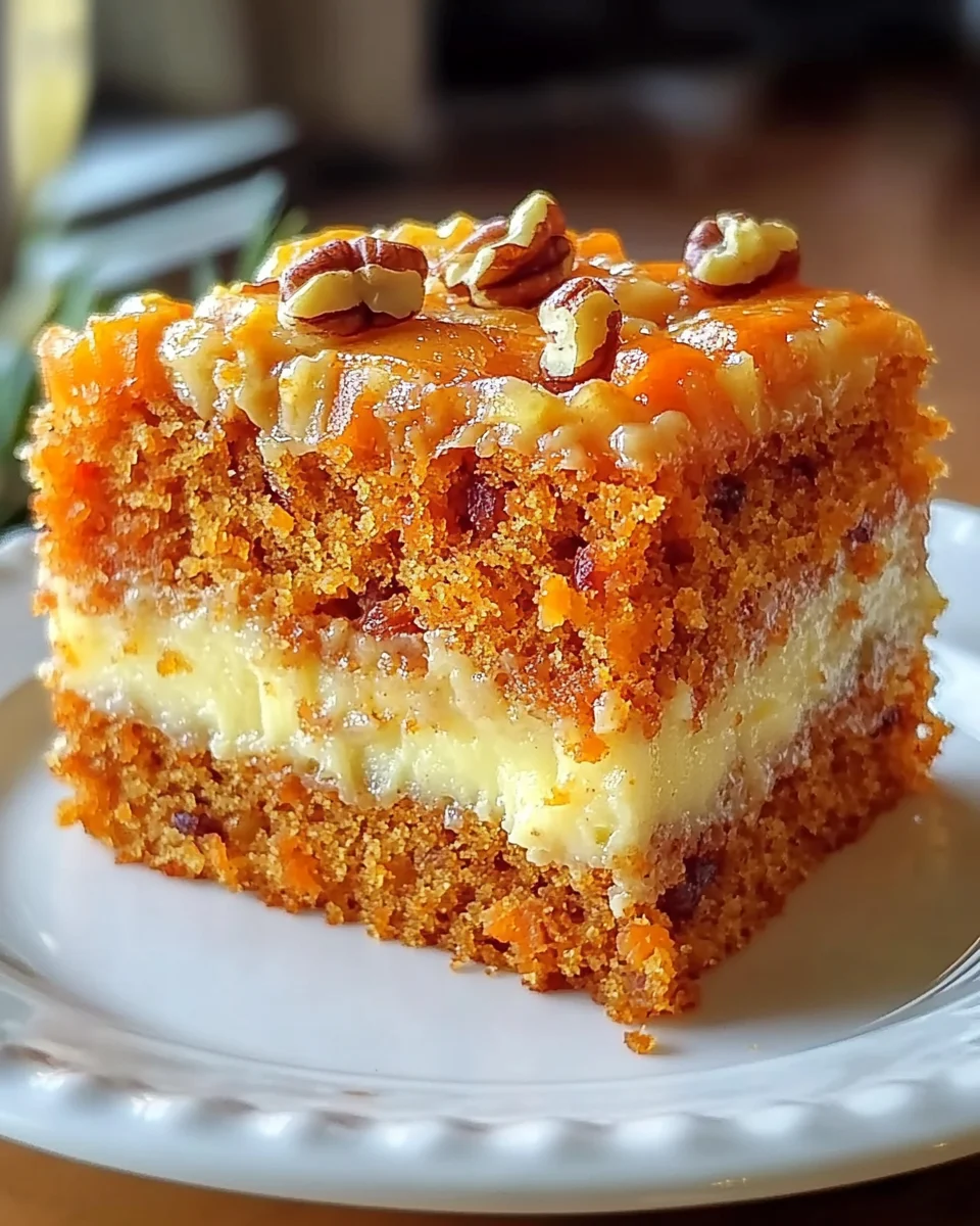 Heavenly Carrot Apple Cake: A Delightful Recipe to Try!