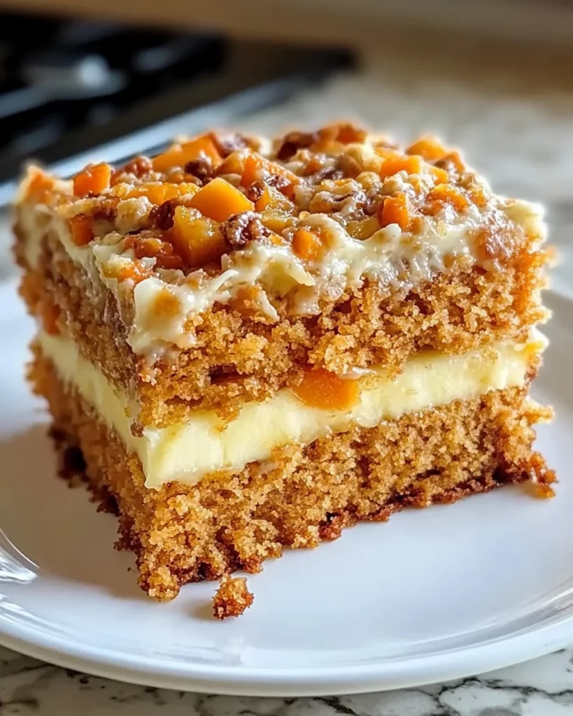 Heavenly Carrot Apple Cake