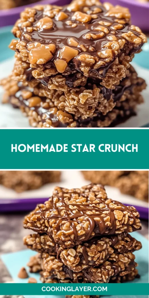 Homemade Star Crunch