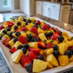 Honey Lime Fruit Salad