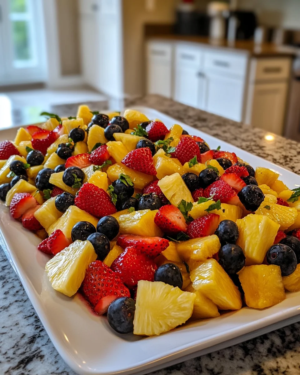 Honey Lime Fruit Salad: A Refreshing Summer Delight!