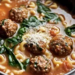 Italian Meatball Soup
