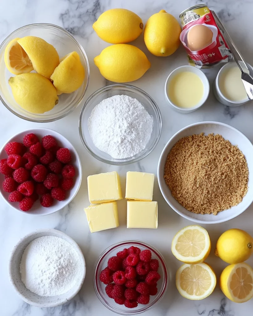 Lemon Raspberry Cheesecake