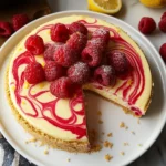 Lemon Raspberry Cheesecake
