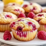 Lemon Raspberry Muffins