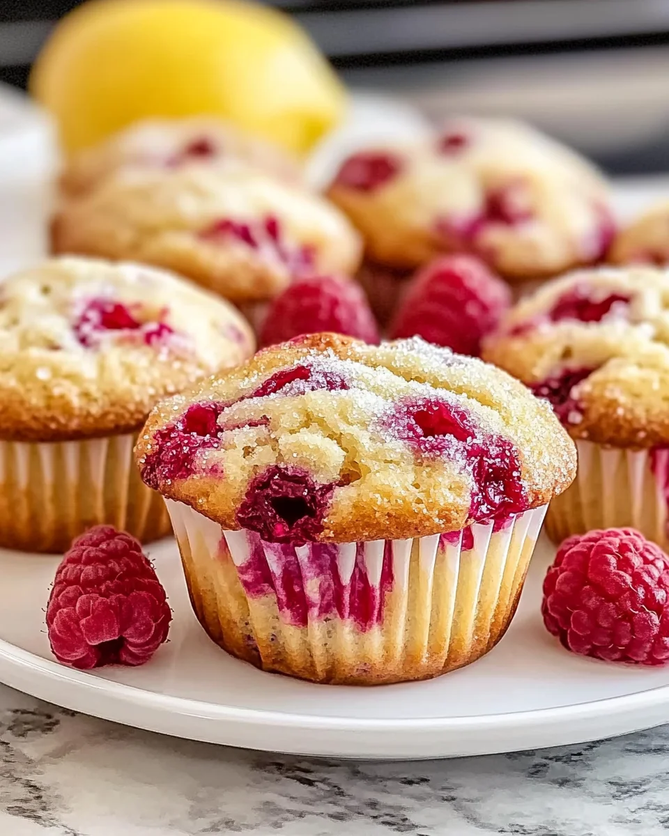Lemon Raspberry Muffins: Delight Your Taste Buds Today!