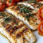 Mediterranean Baked Fish