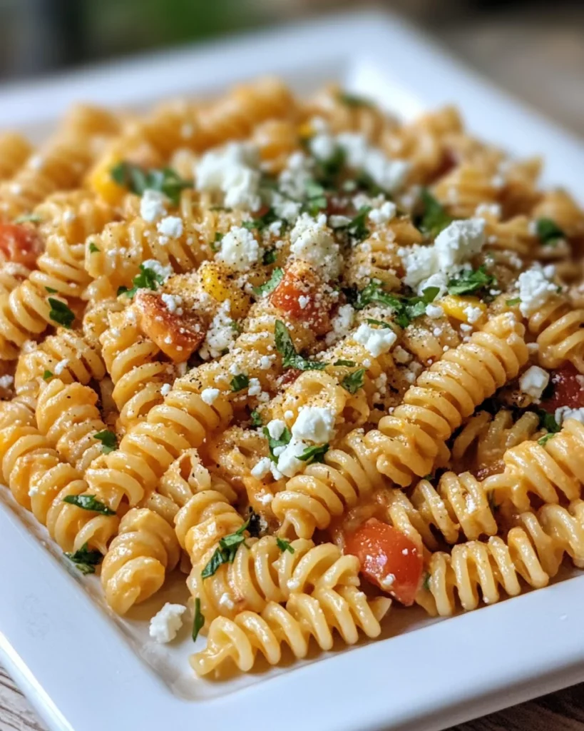 Mexican Street Corn Pasta Salad