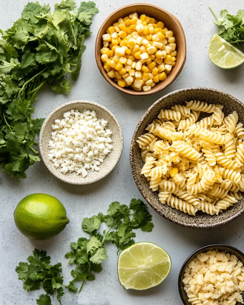 Mexican Street Corn Pasta Salad