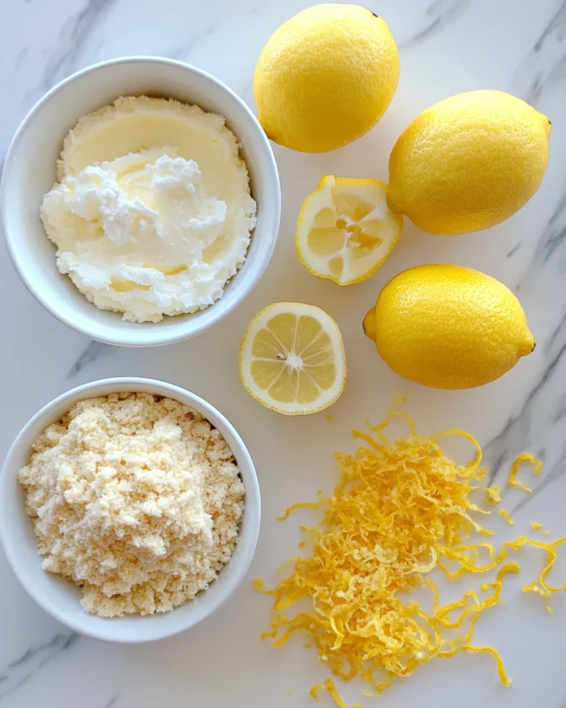 Mini Lemon Cheesecakes