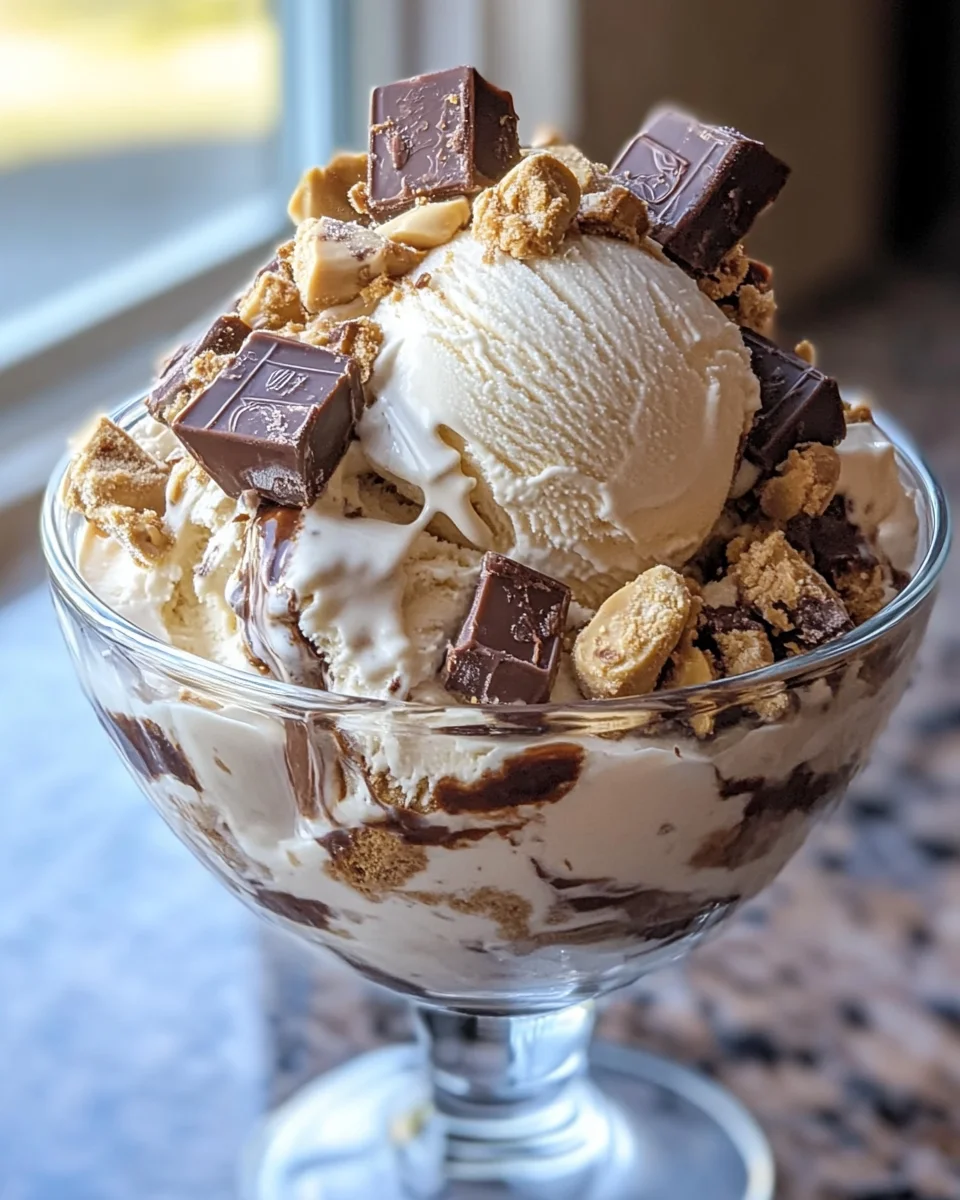 Moose Tracks Ice Cream with Peanut Butter Cups & Fudge: A Sweet Delight You Must Try!
