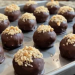 No-Bake Peanut Butter Cheesecake Balls