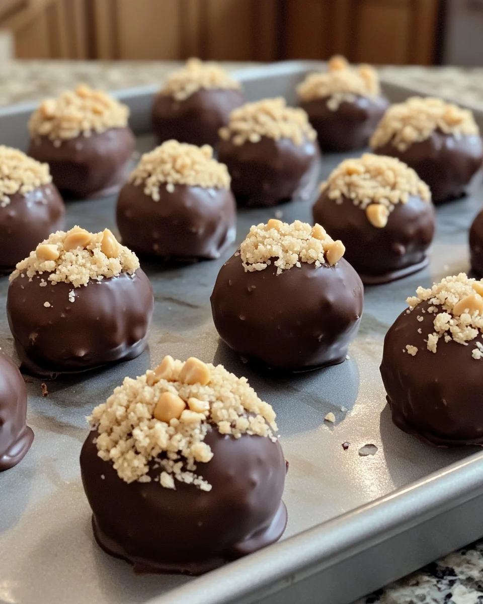 No-Bake Peanut Butter Cheesecake Balls are Irresistible!