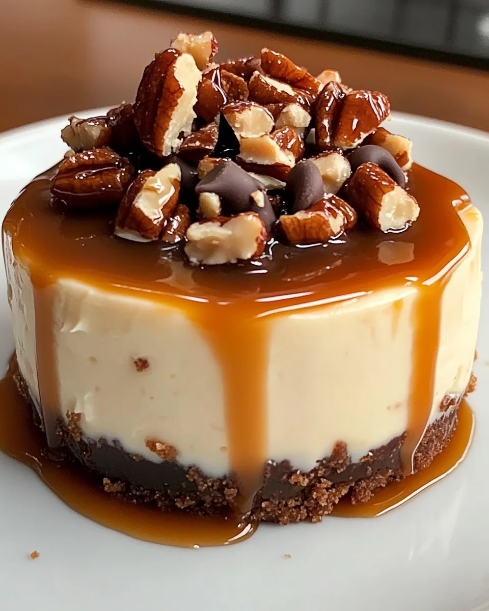 No Bake Turtle Cheesecakes: A Decadent Delight Awaits!