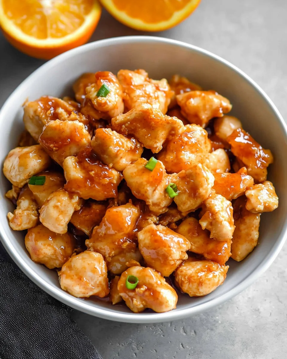 Orange Chicken Recipe: Discover the Ultimate Delight!